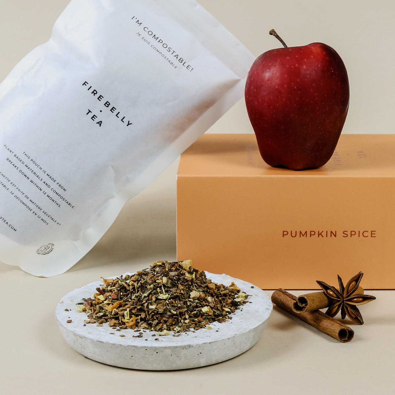 Pumpkin Spice - Firebelly Tea