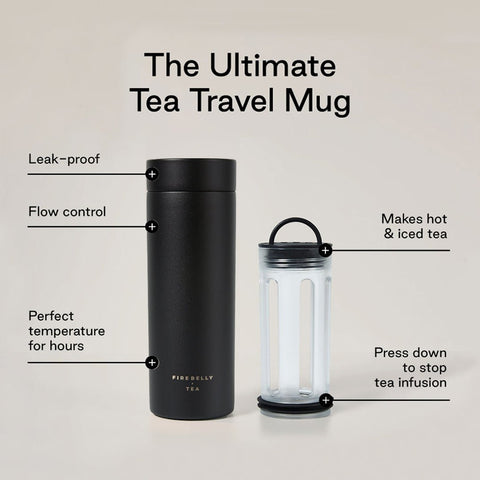Stop-Infusion Travel Mug - Firebelly Tea