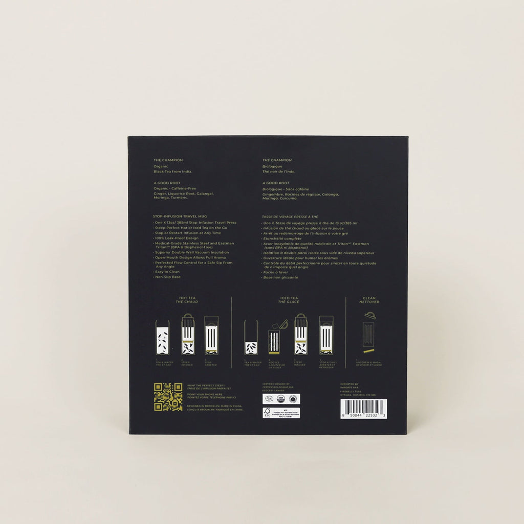 Tea to Go Gift Set - Firebelly Tea