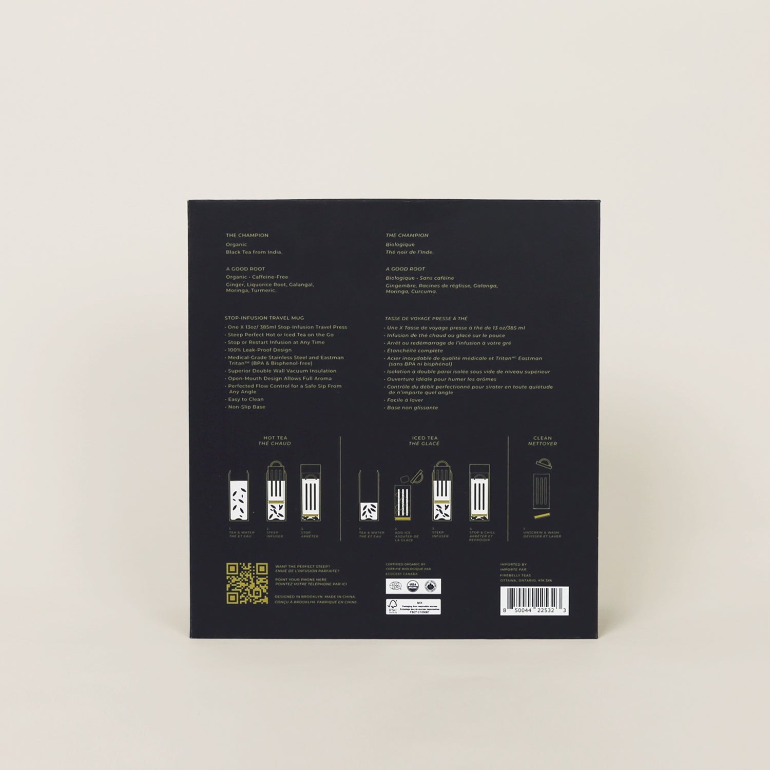 Tea to Go Gift Set - Firebelly Tea