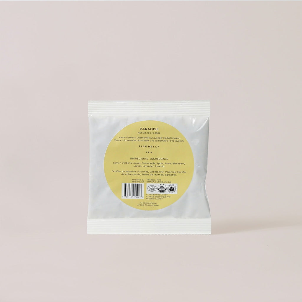 2nd Tea Sample - Firebelly Tea