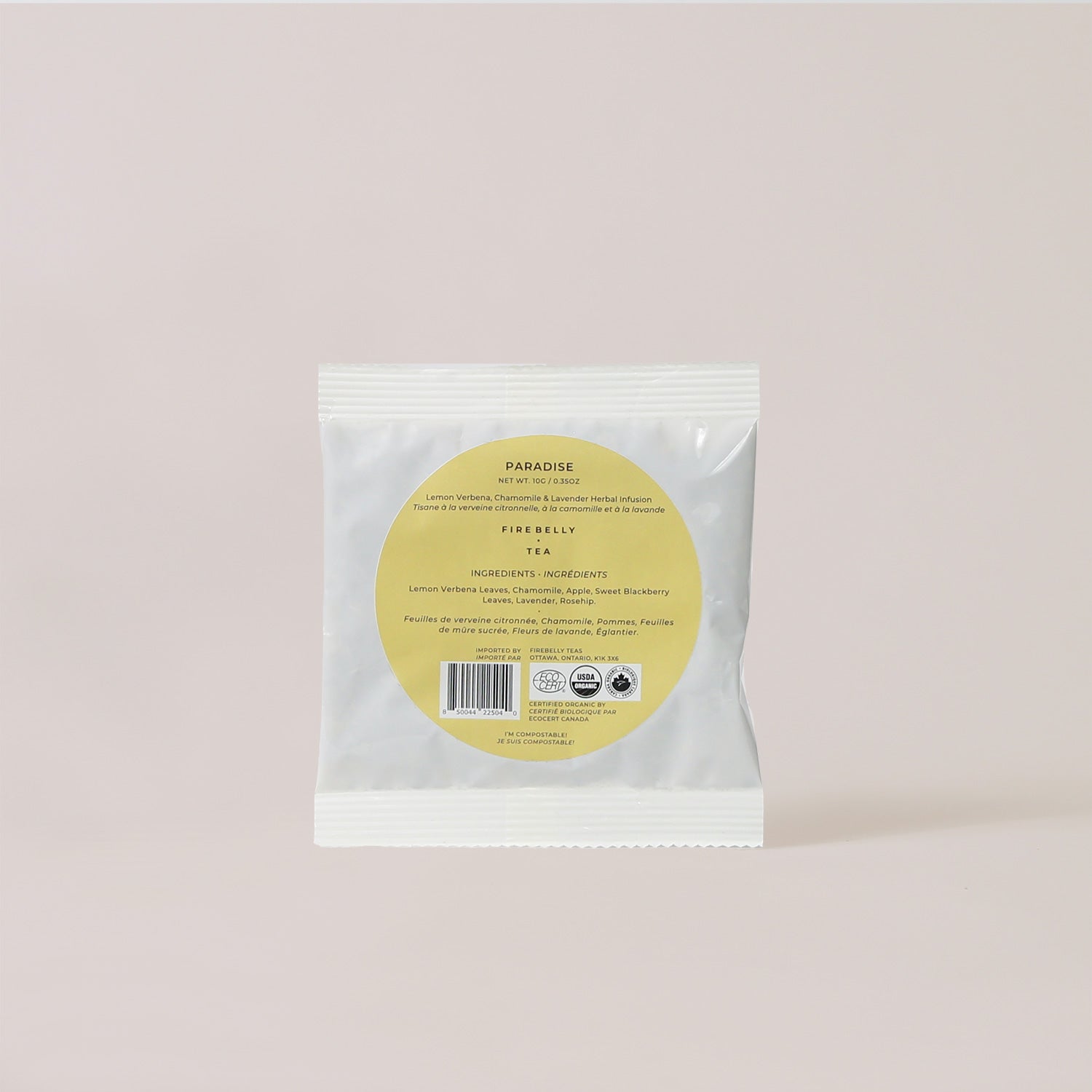 2nd Tea Sample - Firebelly Tea