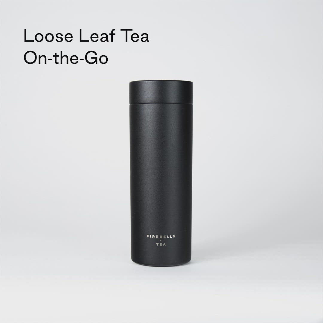 loose tea infuser travel mug