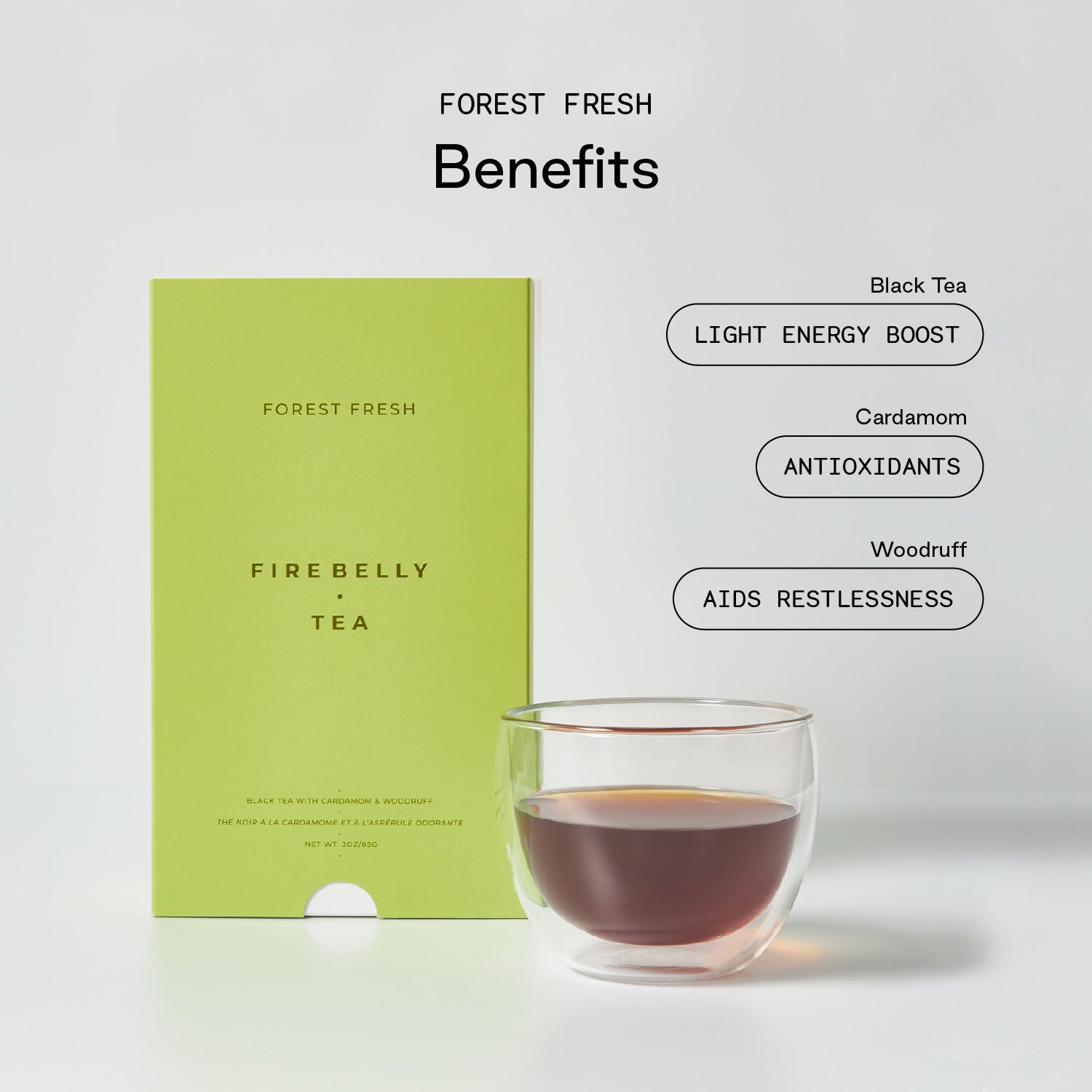 Forest Fresh - Firebelly Tea USA