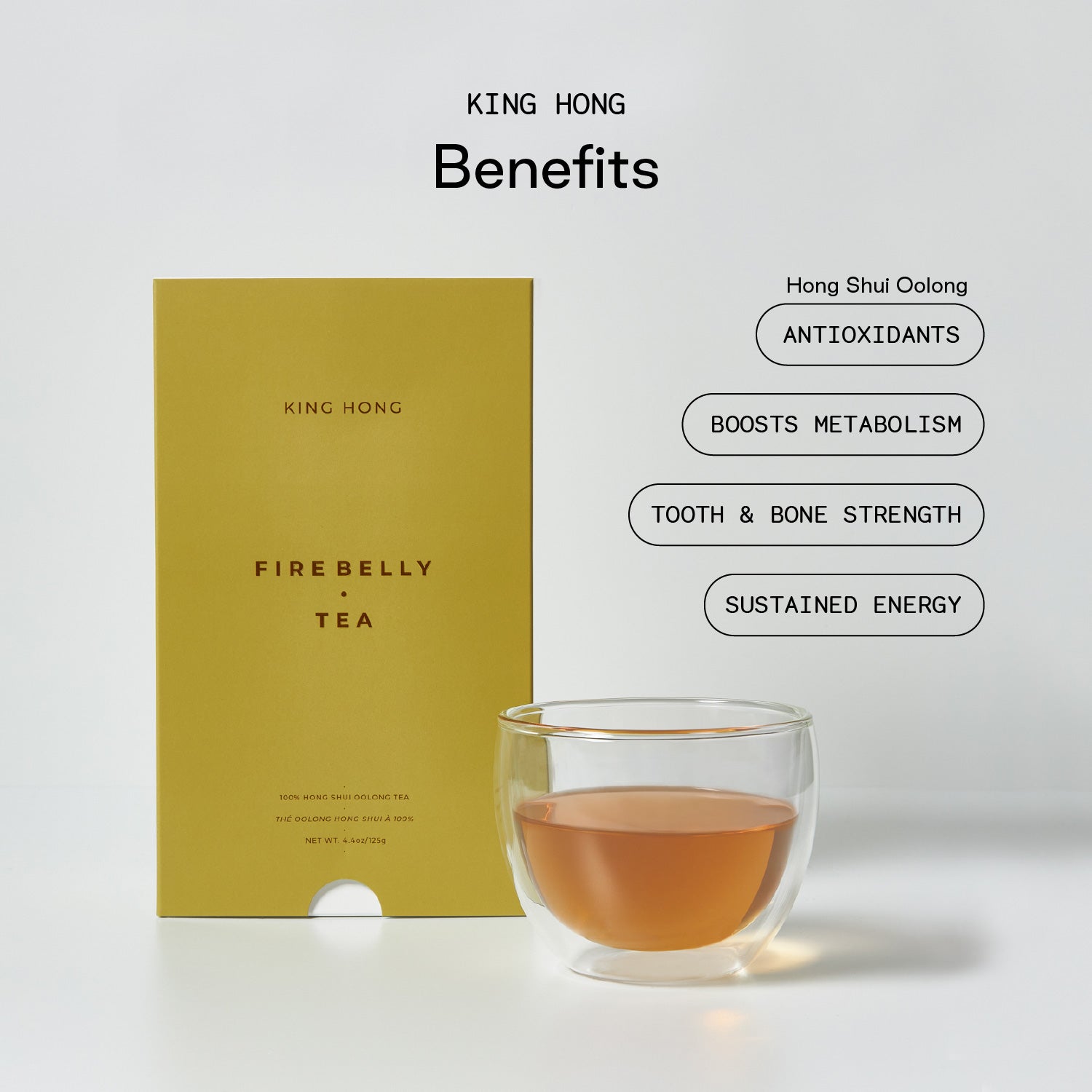 King Hong - Firebelly Tea USA