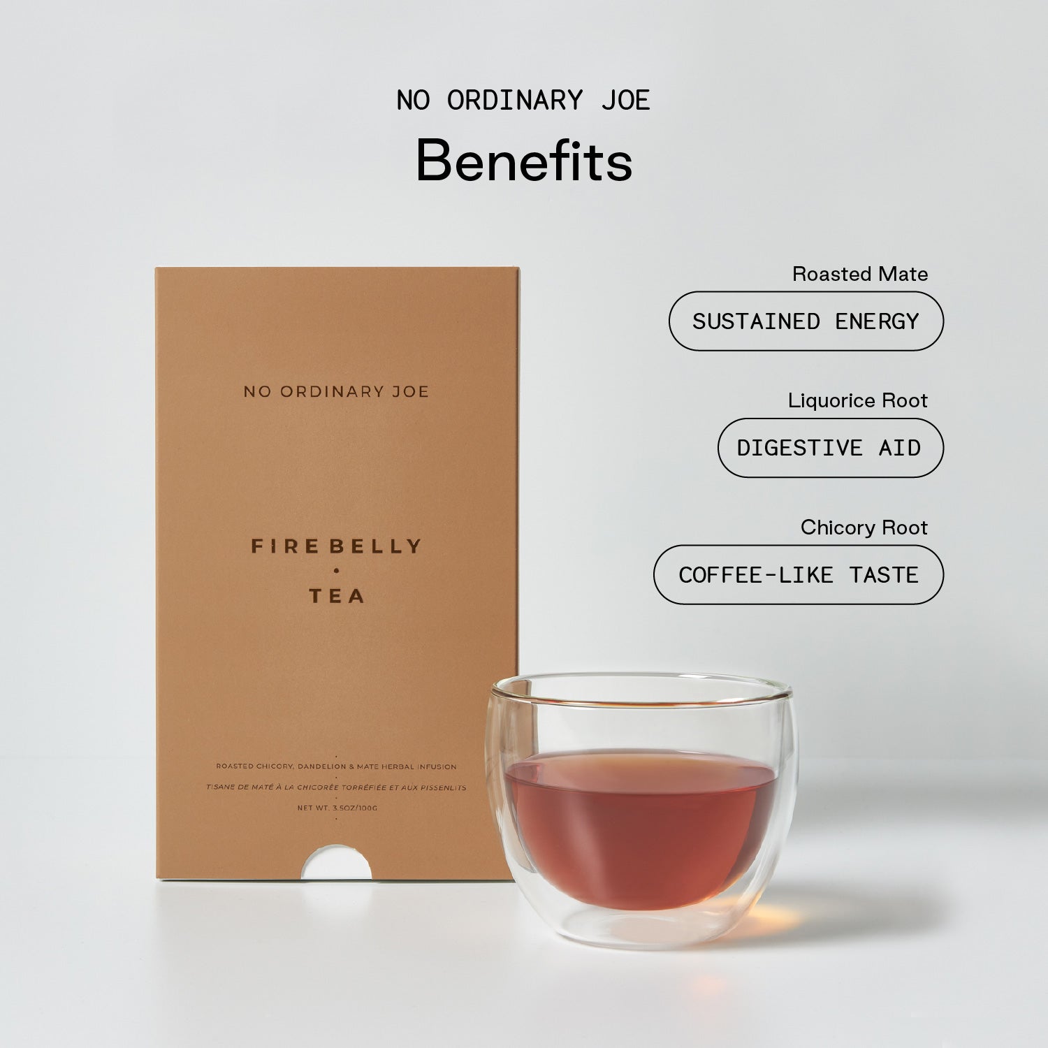 No Ordinary Joe - Firebelly Tea USA