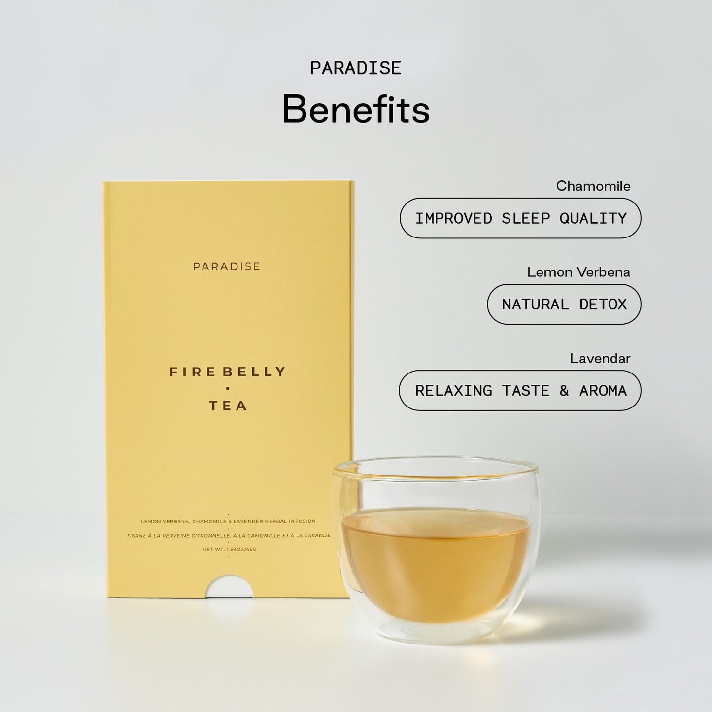 Paradise - Firebelly Tea USA