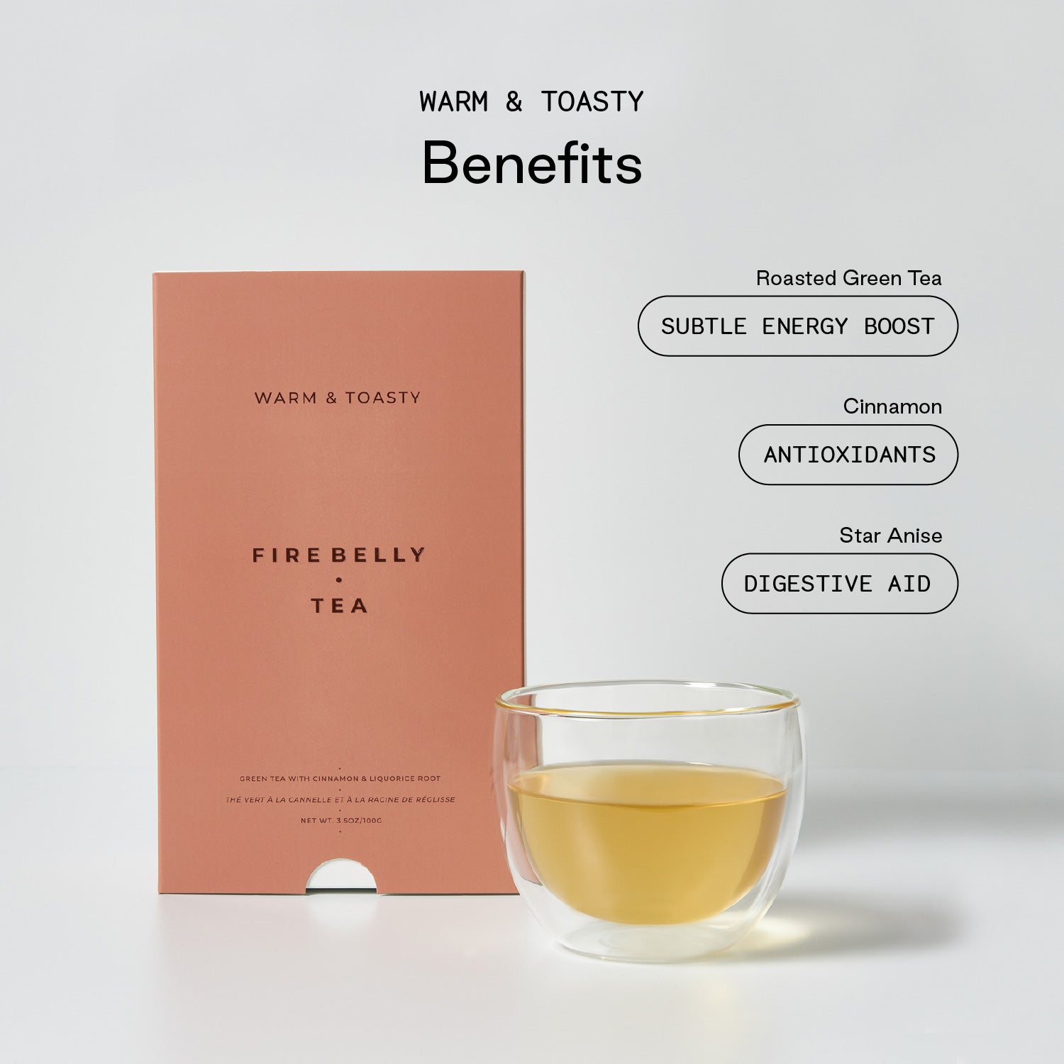 Warm & Toasty - Firebelly Tea USA