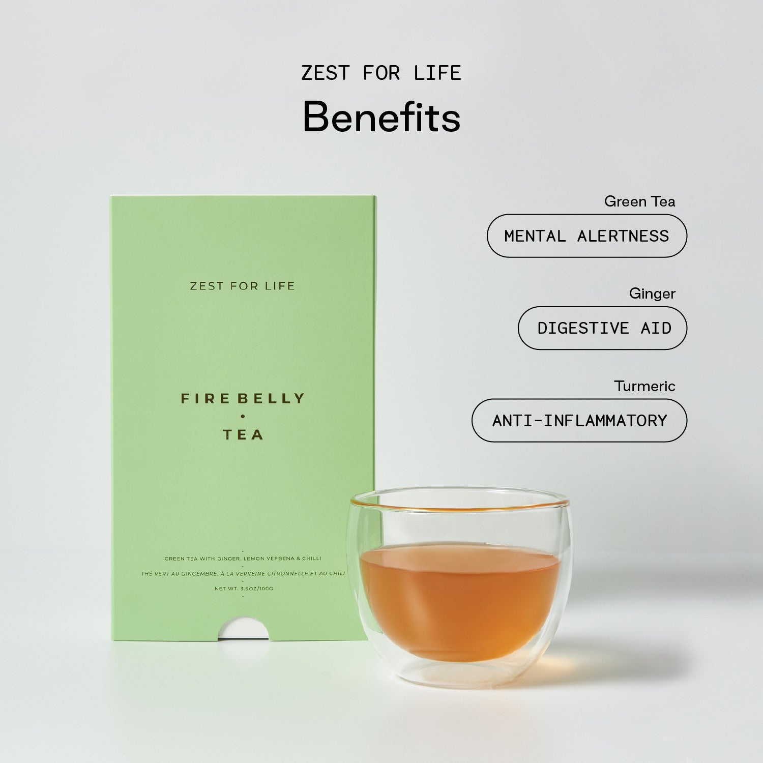 Zest For Life - Firebelly Tea USA