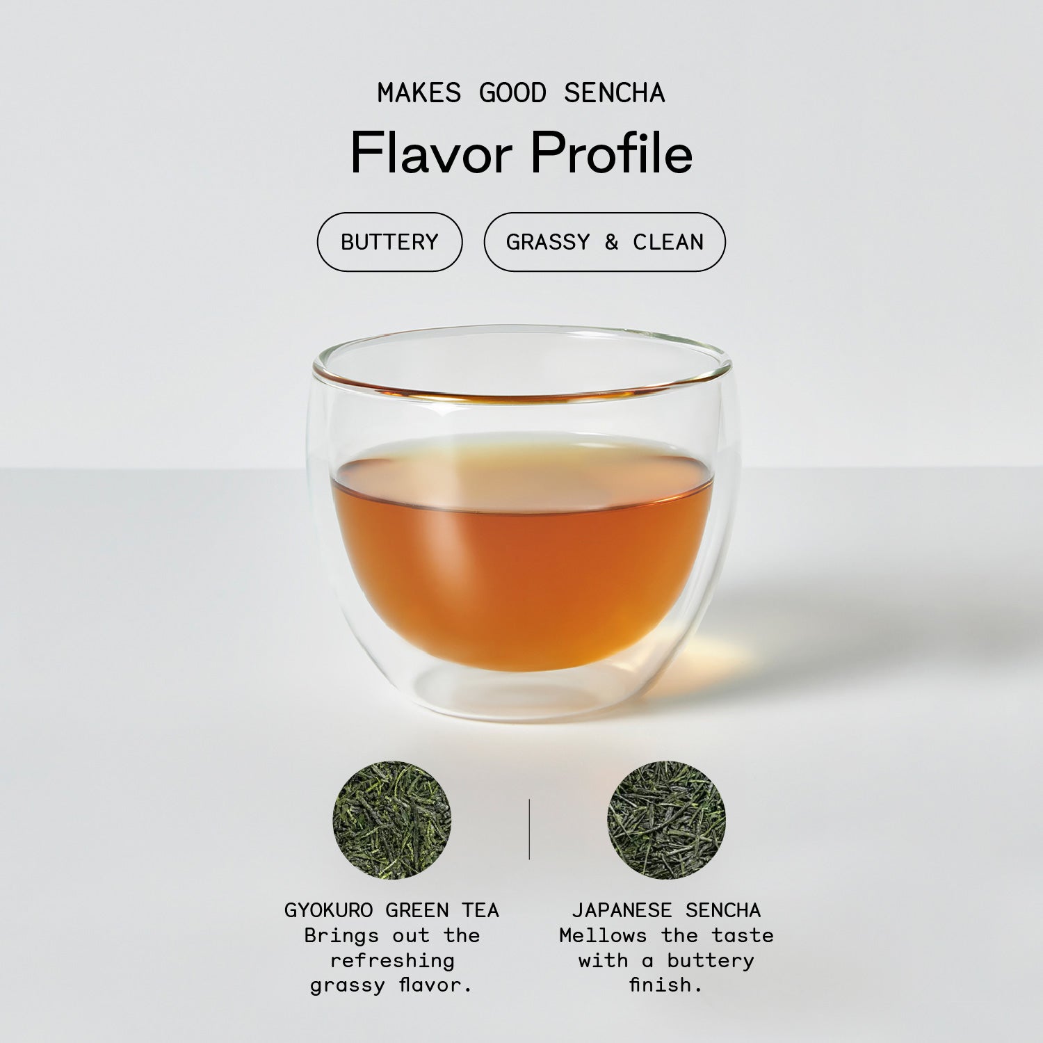 Makes Good Sencha - Firebelly Tea USA