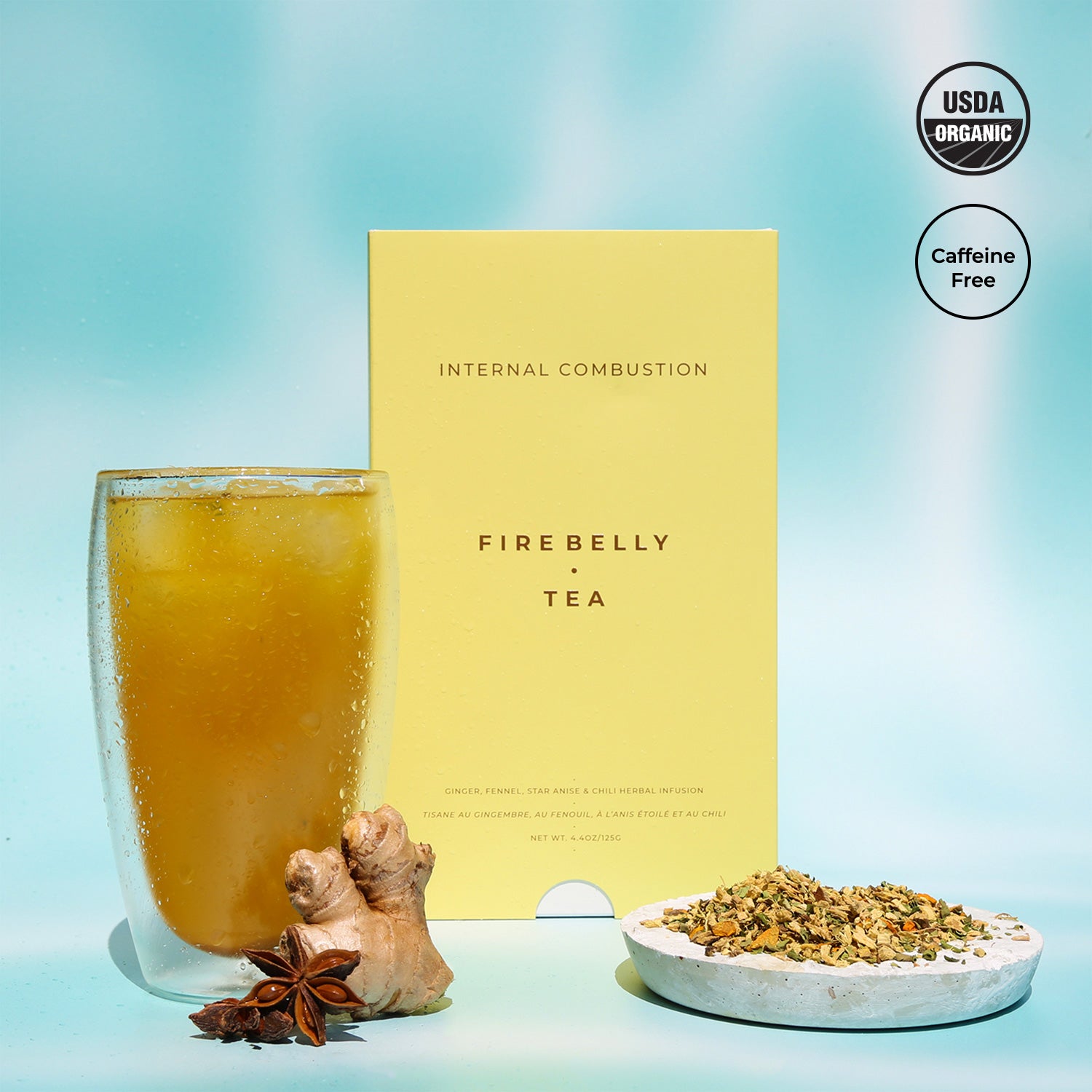 Internal Combustion - Firebelly Tea USA