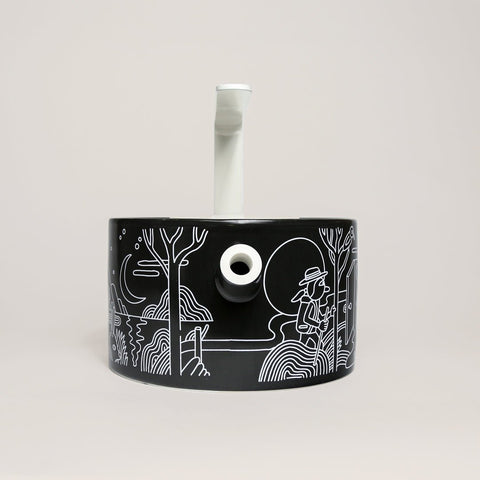 Jeremyville Artist Teapot - Firebelly Tea USA