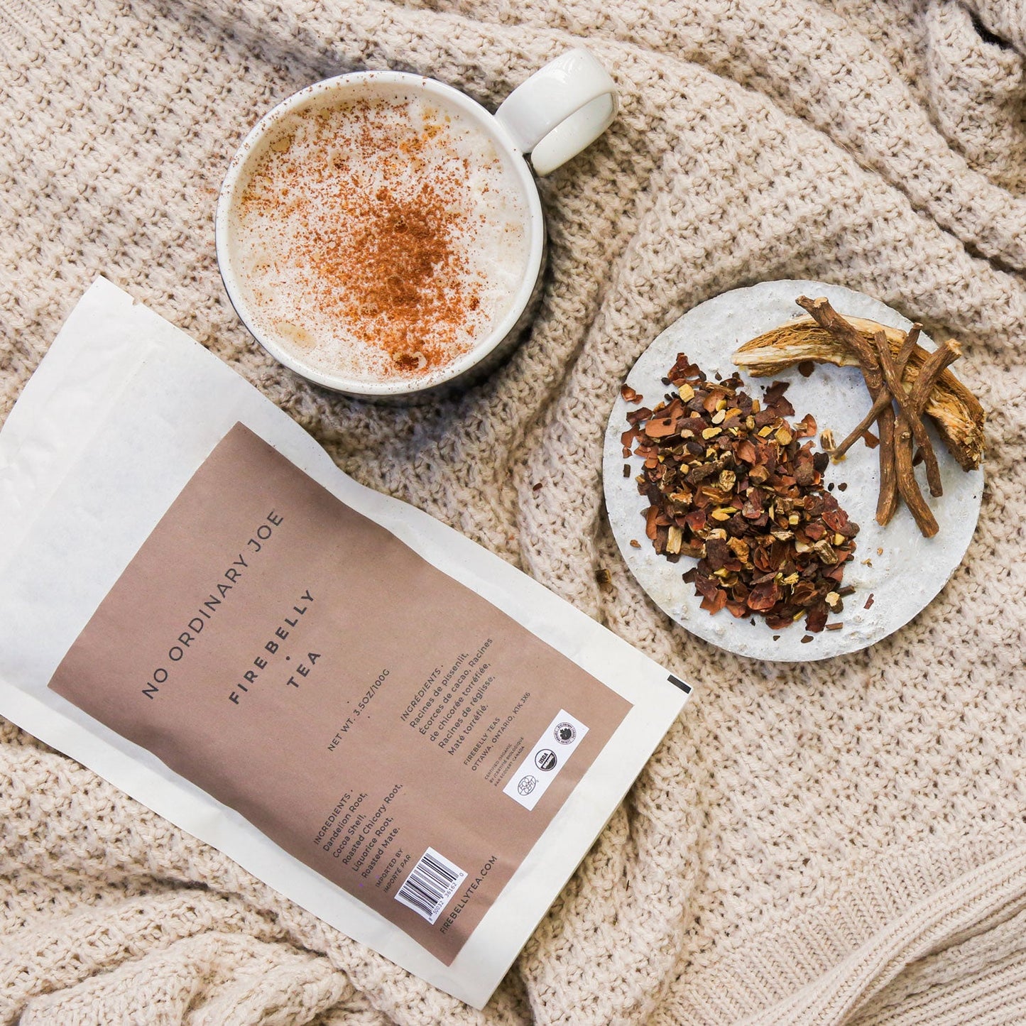 No Ordinary Joe - Firebelly Tea USA