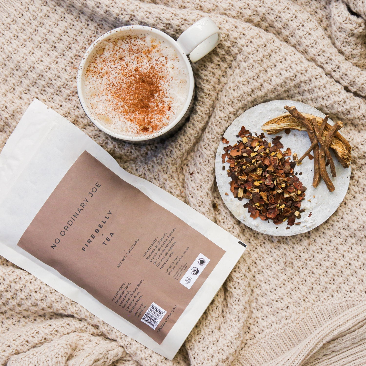 No Ordinary Joe - Firebelly Tea USA