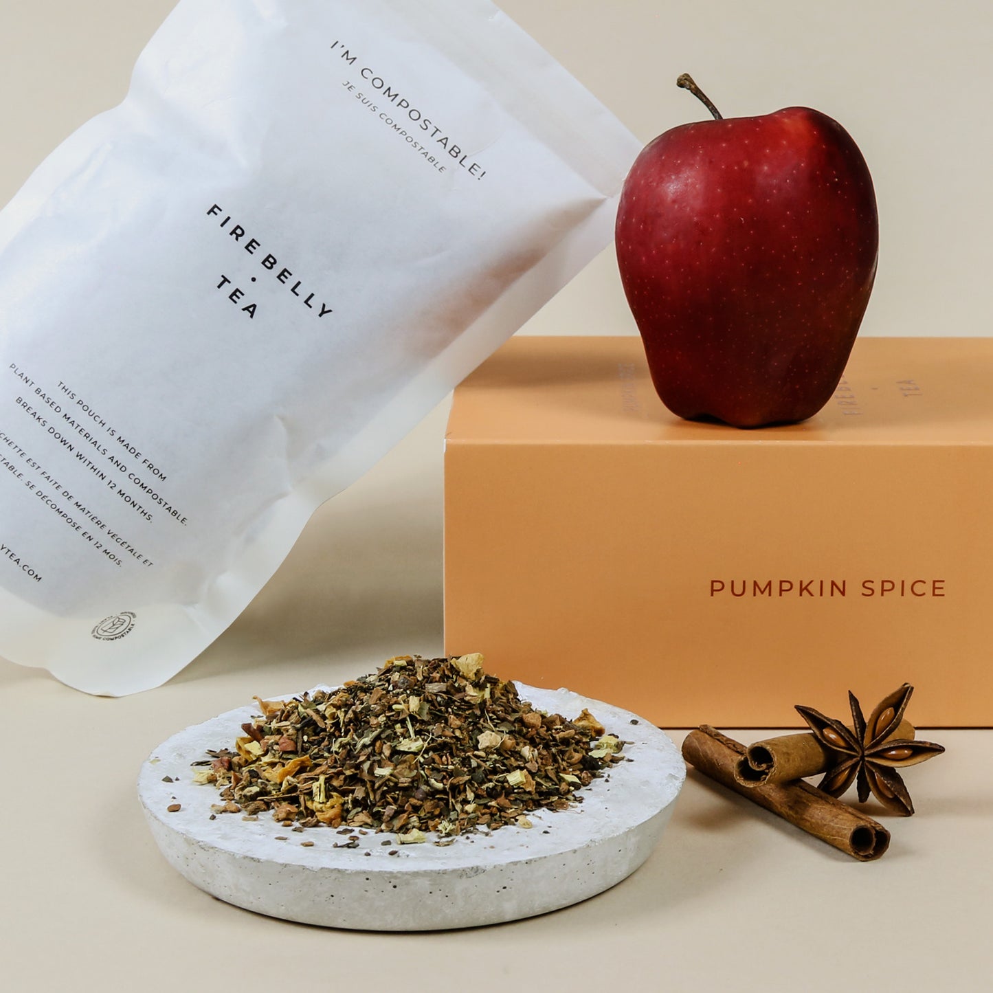 Pumpkin Spice - Firebelly Tea USA