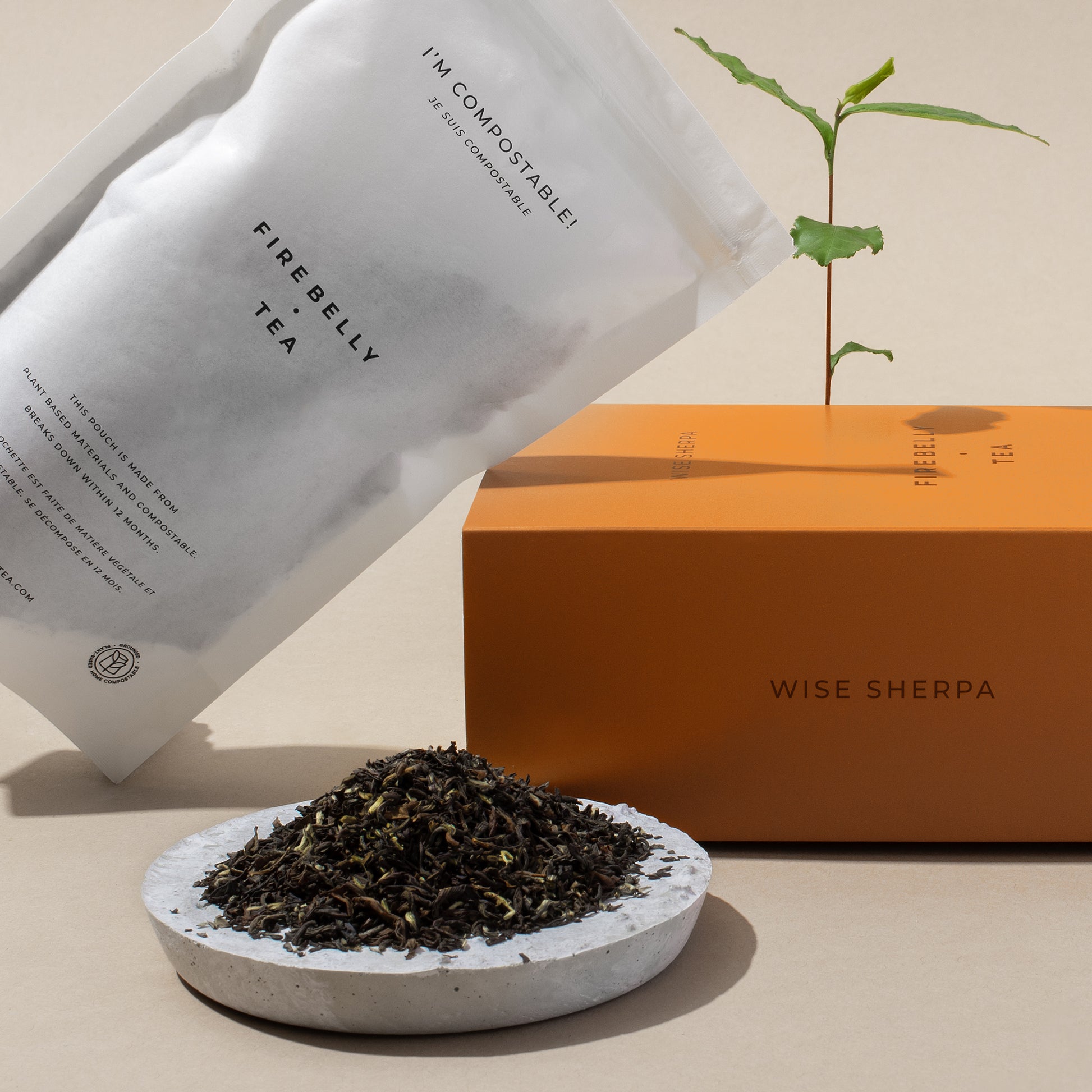 Wise Sherpa - Firebelly Tea USA