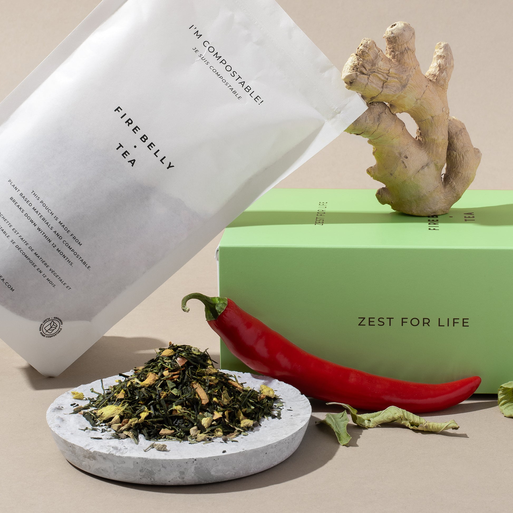 Zest For Life - Firebelly Tea USA