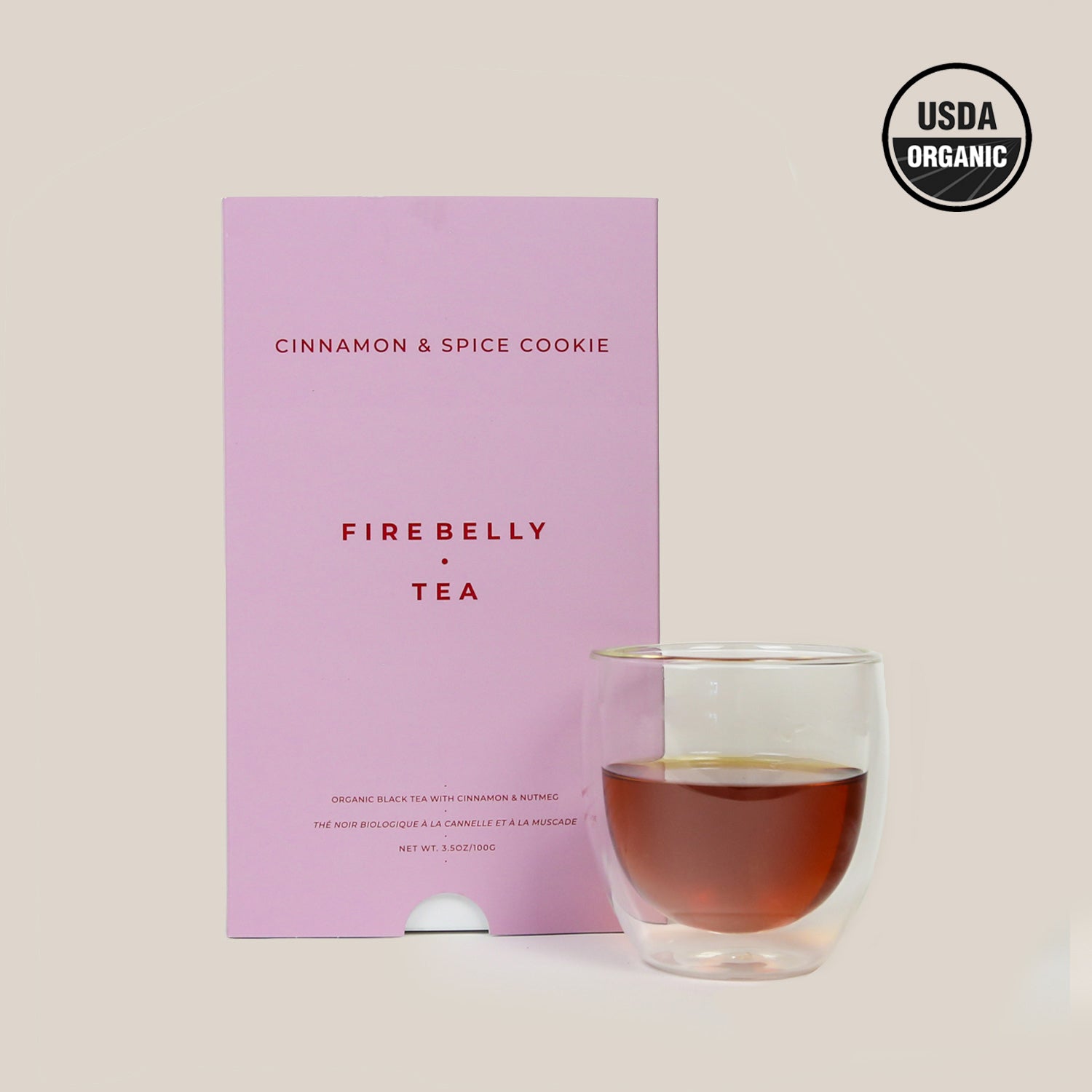 Cinnamon & Spice Cookie - Firebelly Tea