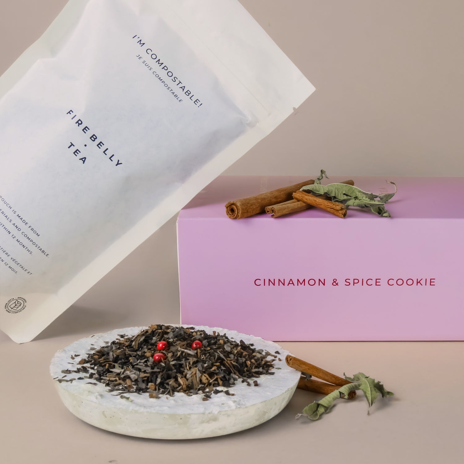 Cinnamon & Spice Cookie - Firebelly Tea