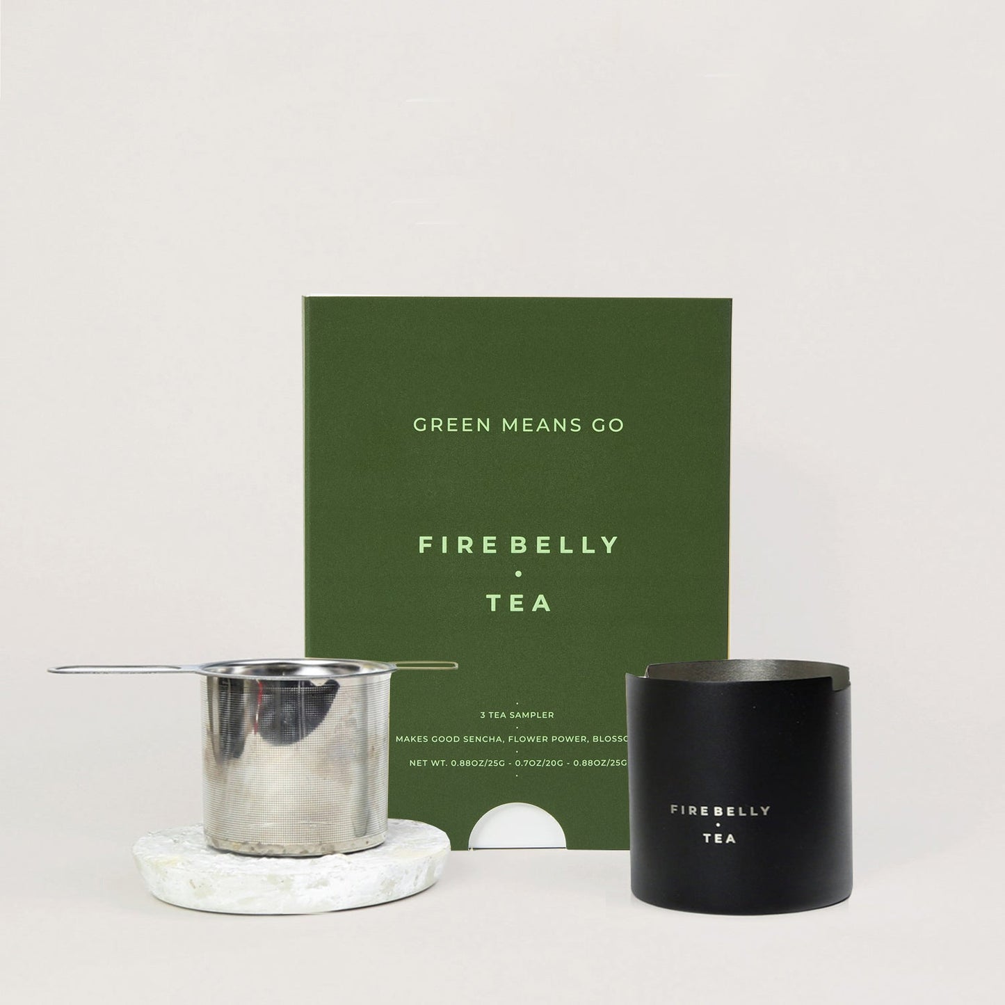 Easy Being Green - Firebelly Tea