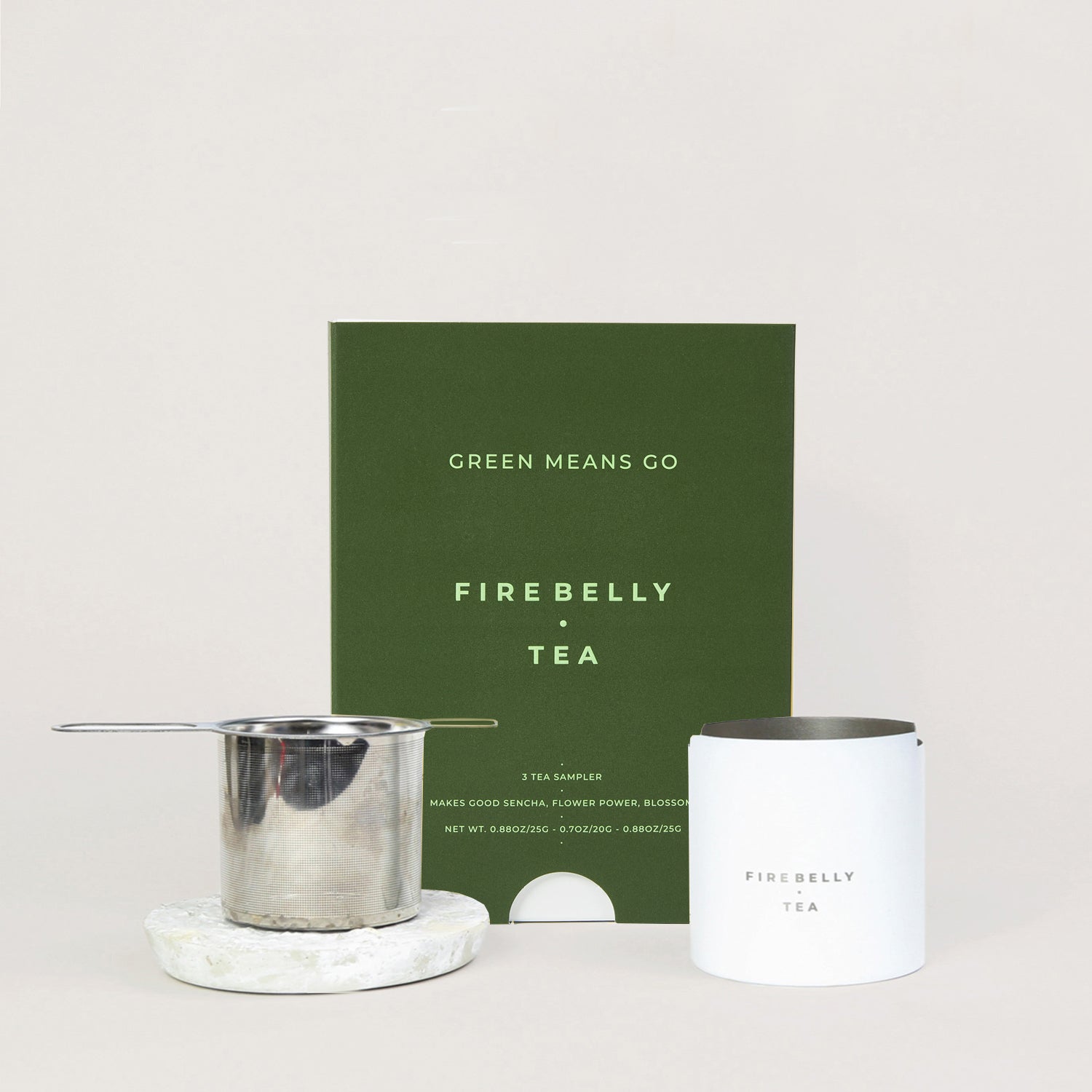 Easy Being Green - Firebelly Tea