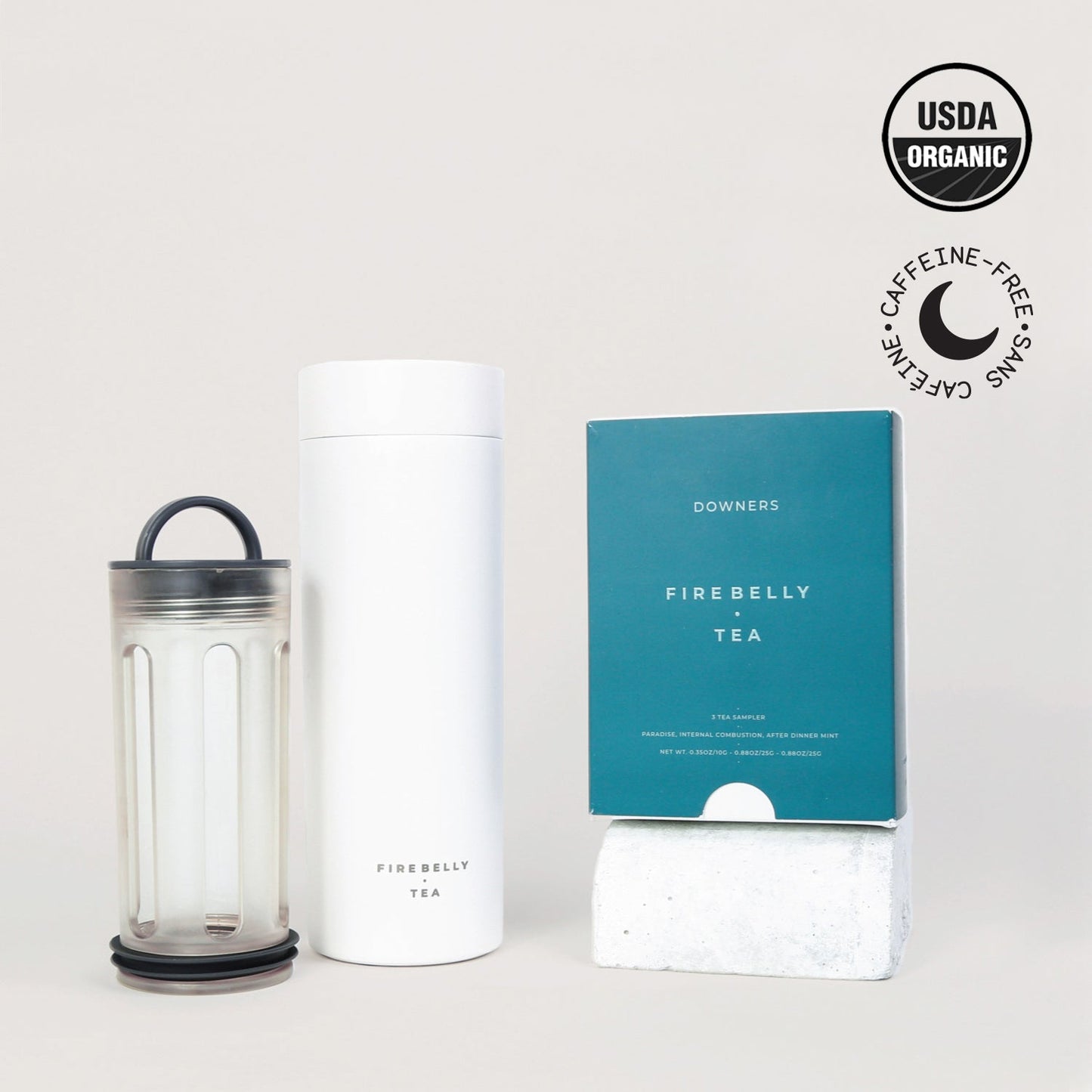 Movers & Shakers - Firebelly Tea