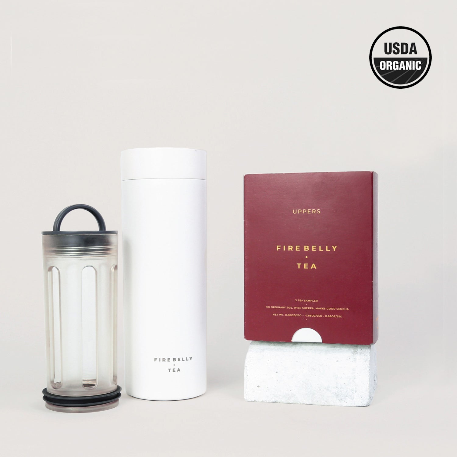 Movers & Shakers - Firebelly Tea