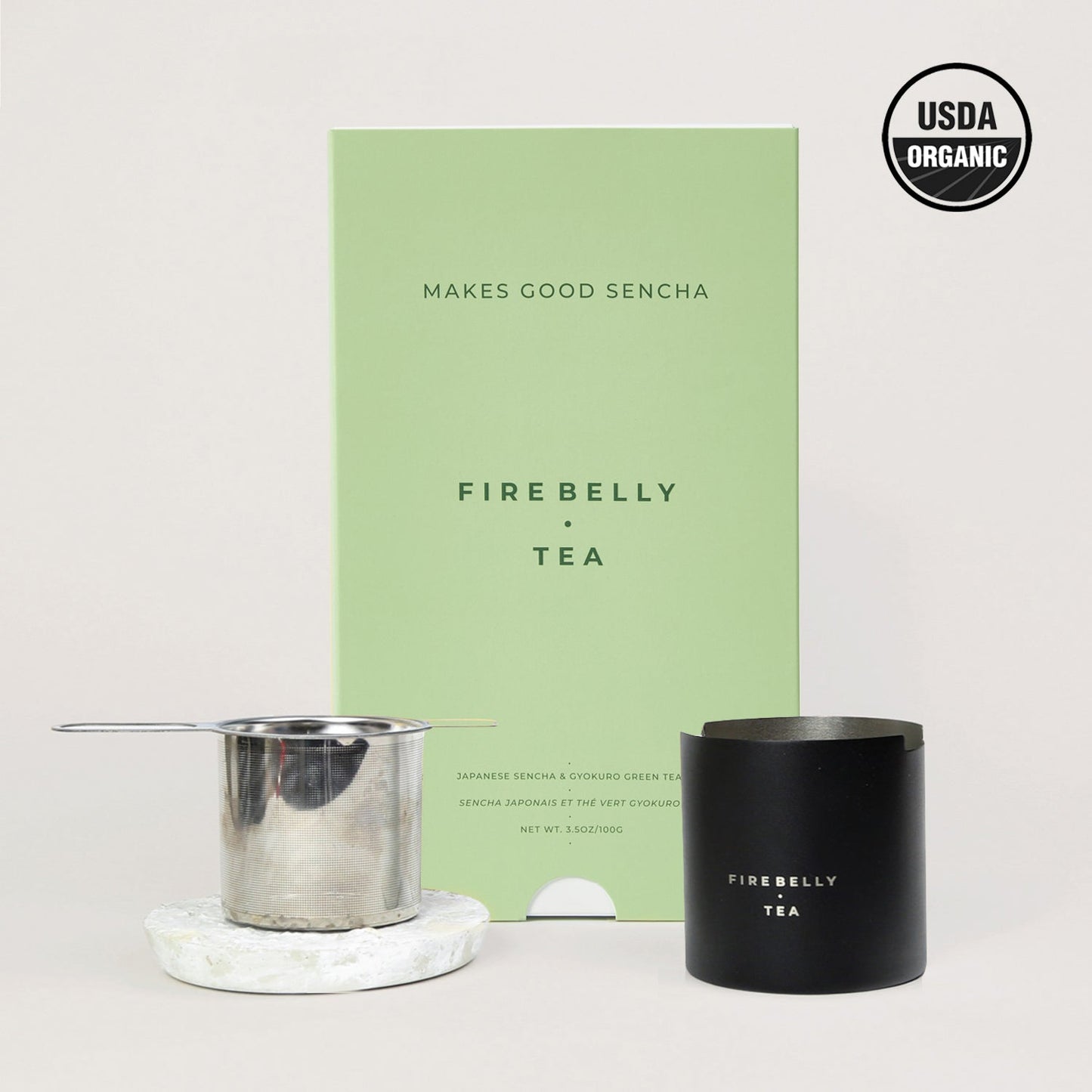 Sencha & Sensibility - Firebelly Tea