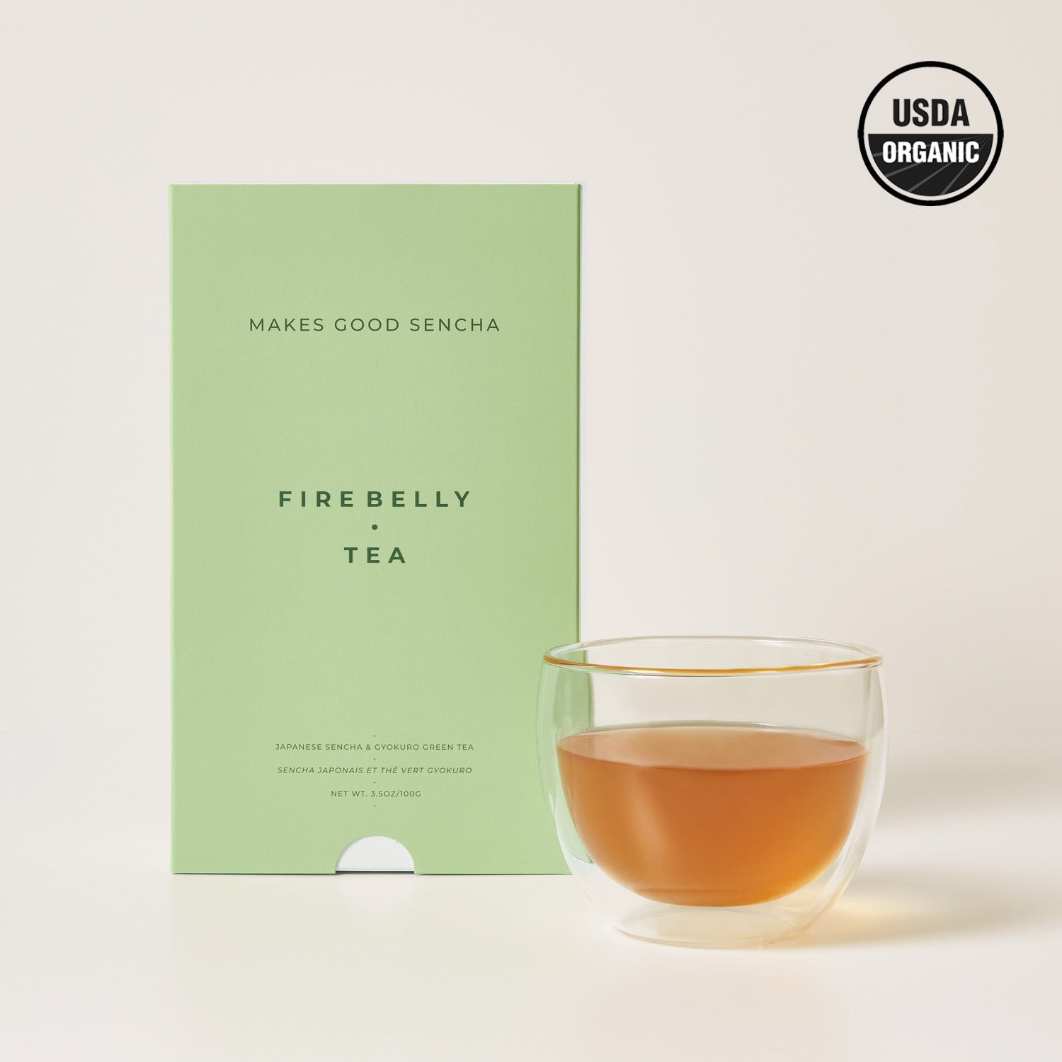 Sencha & Sensibility - Firebelly Tea