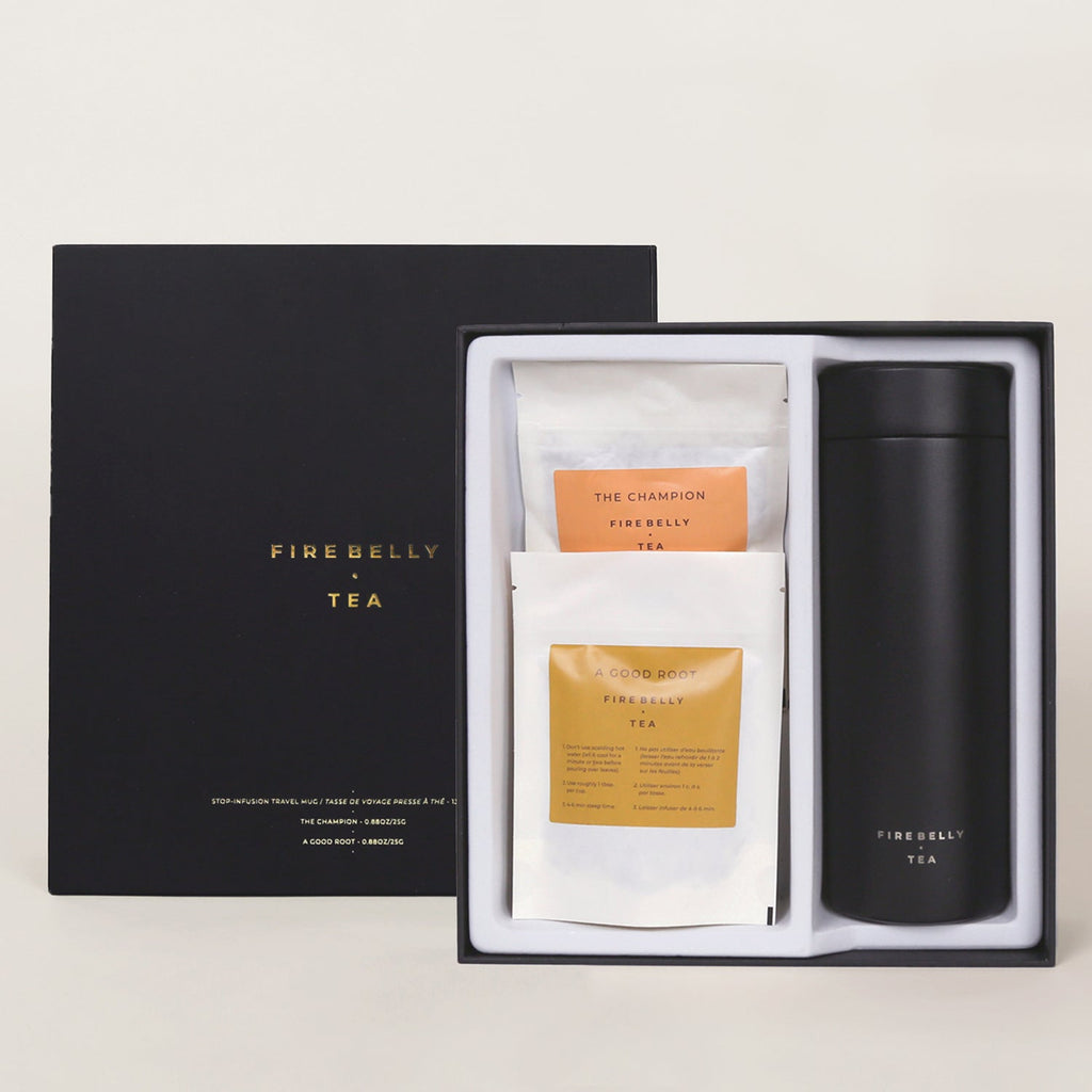 Tea to Go Gift Set - Firebelly Tea