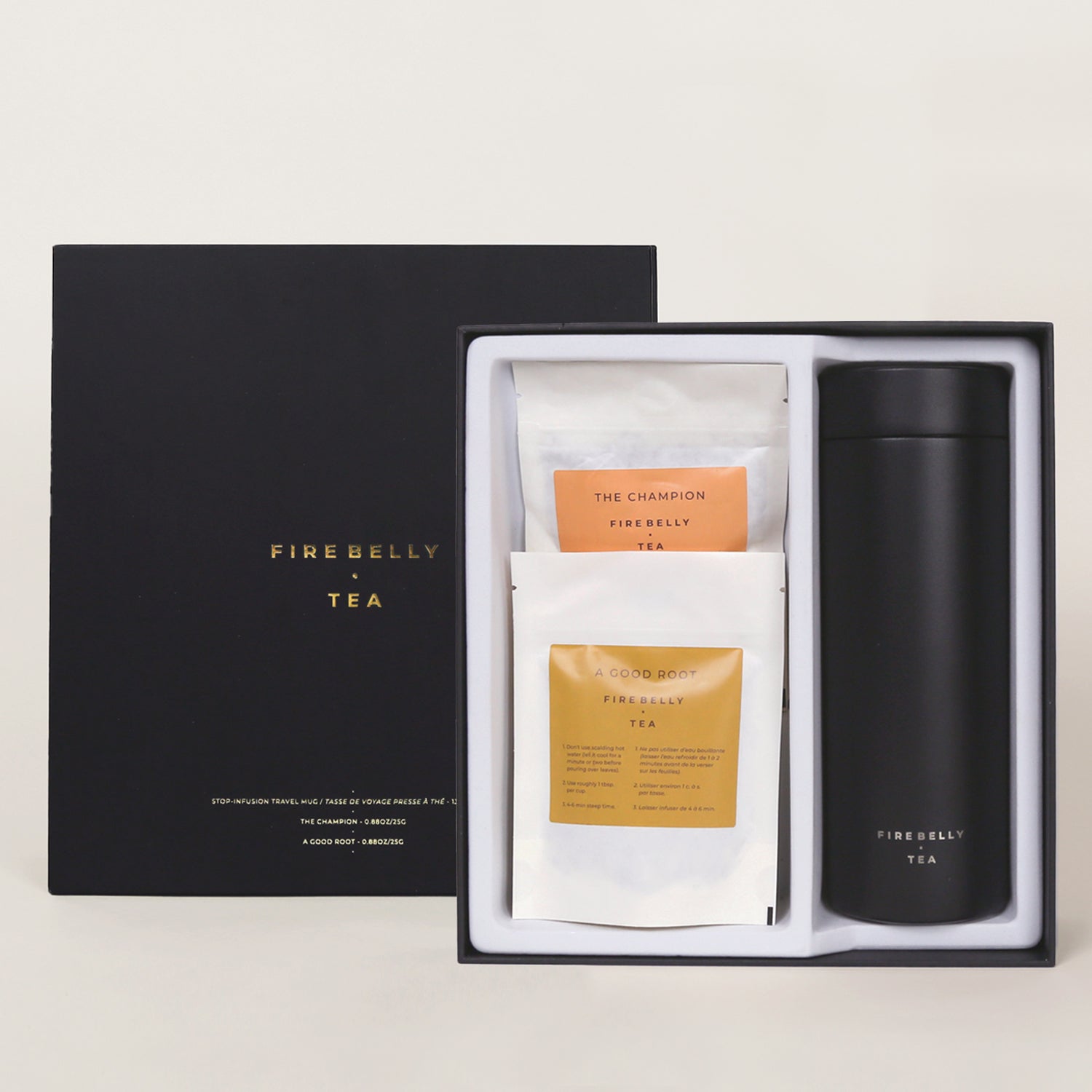 Tea to Go Gift Set - Firebelly Tea
