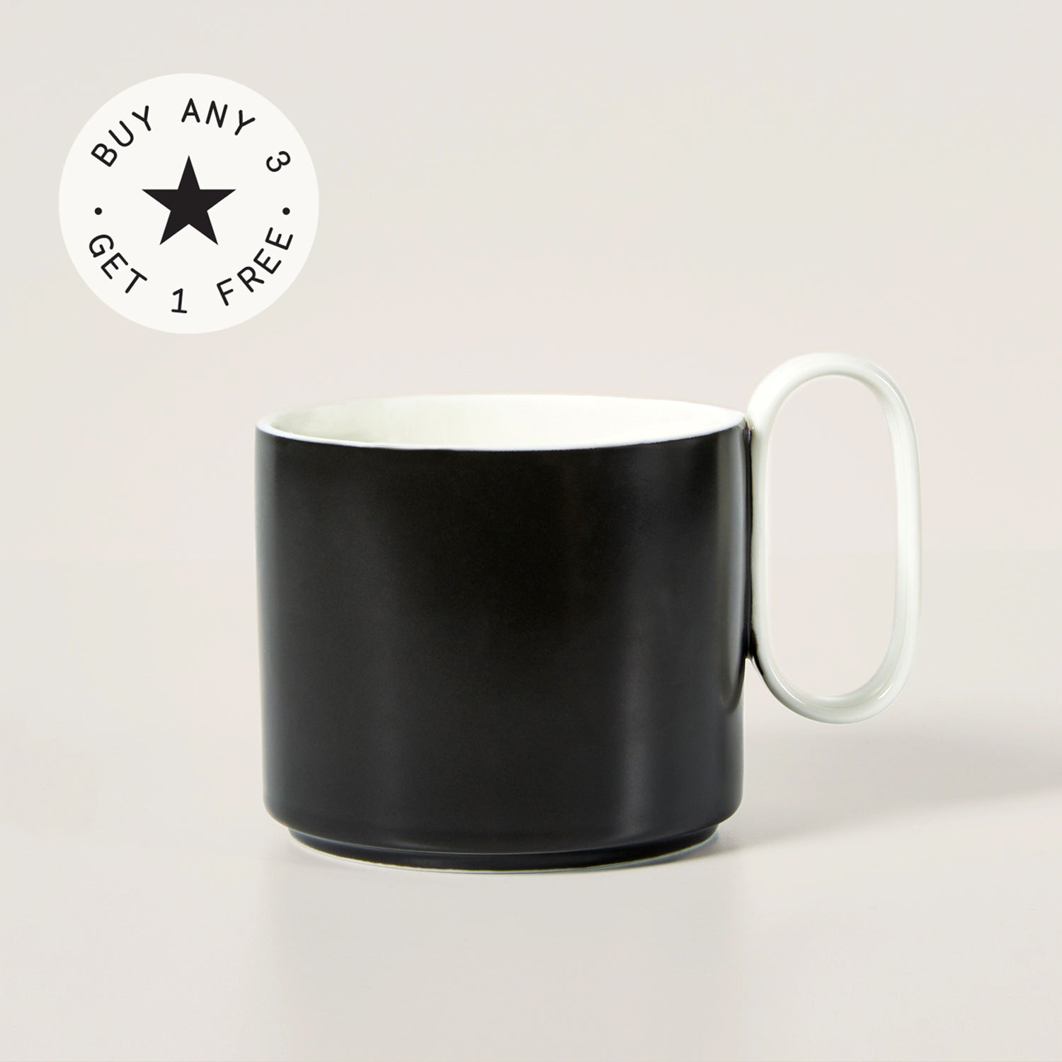 Never Enough Tea - Travel mug with a handle
