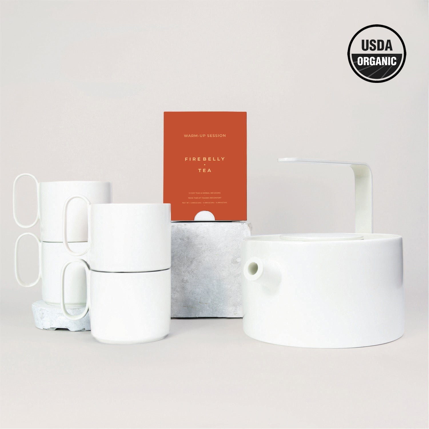The Modern Tea Set - Firebelly Tea
