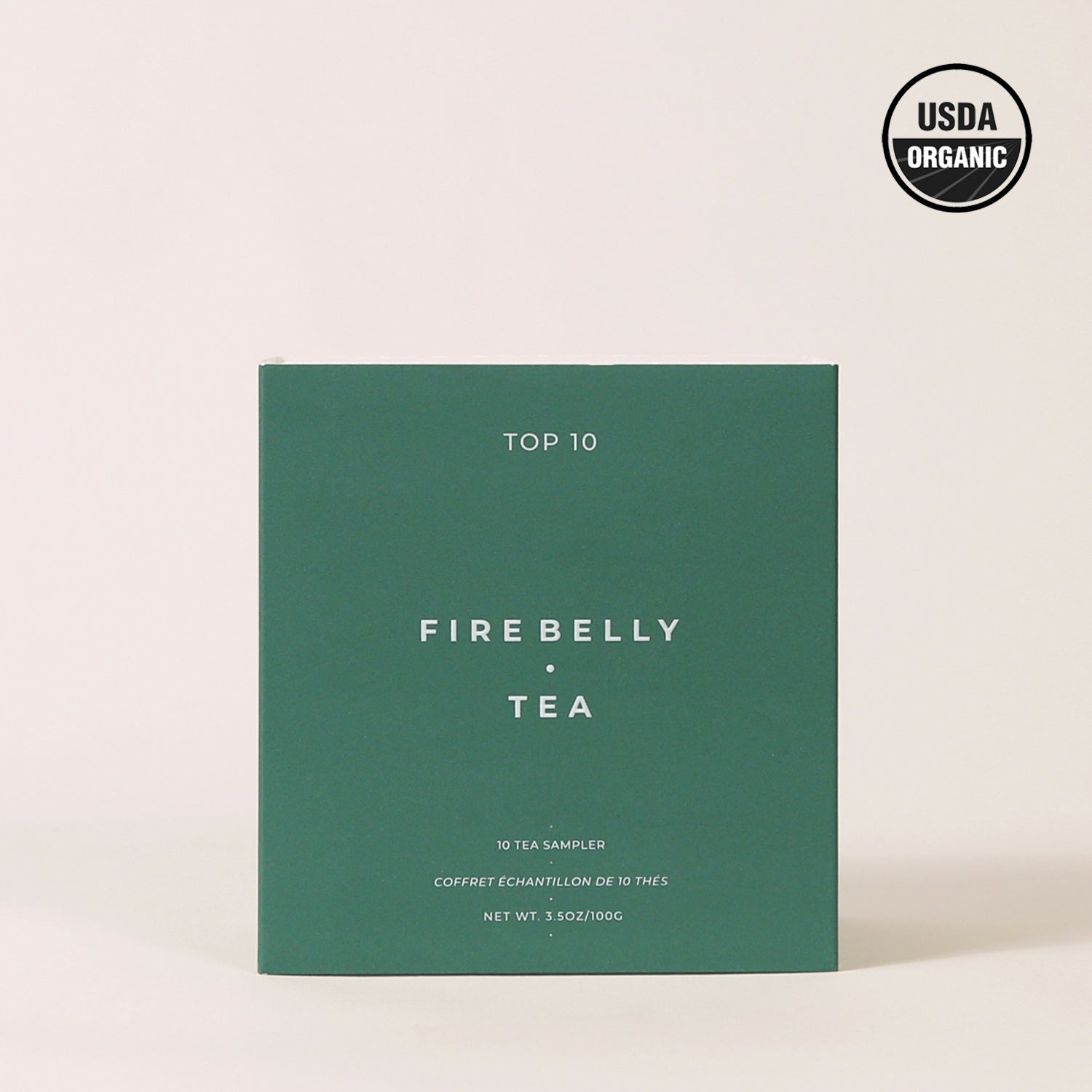 Top 10 Tea Sampler: Try 10 Best Selling Organic Teas – Firebelly Tea