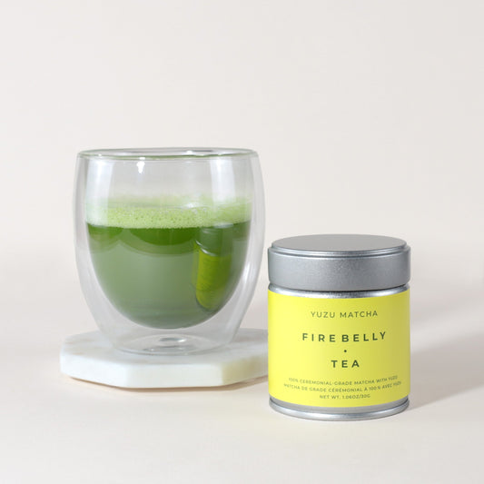 Yuzu Matcha - Firebelly Tea